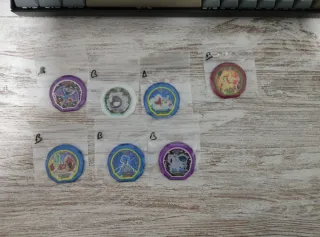 Colección COMPLETA Tazos Nox Pokémon + Álbum origi