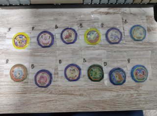 Colección COMPLETA Tazos Nox Pokémon + Álbum origi