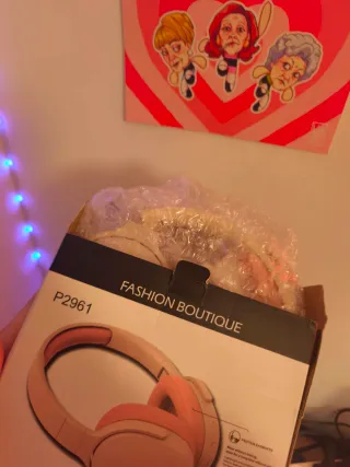 Cascos P2961 Auriculares