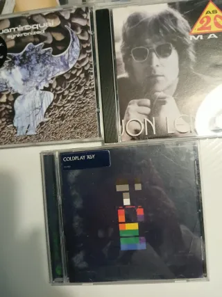 Lote 5 CDs Pop Rock Internacional y Nacional