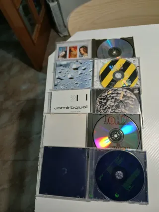 Lote 5 CDs Pop Rock Internacional y Nacional