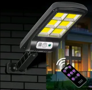 4 Fari Lampioncini 120 Led Energia Solare Telecoma