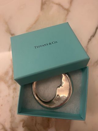 Sonaglio Tiffany & Co. Luna Argento