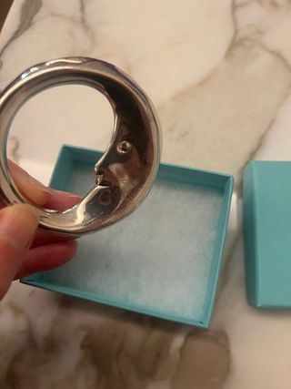 Sonaglio Tiffany & Co. Luna Argento