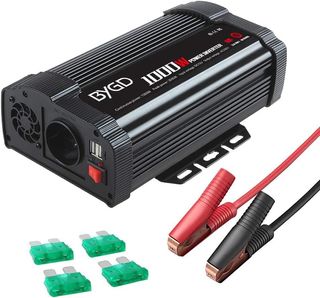Inversor BYGD 1000W DC 12V a AC 220V/230V
