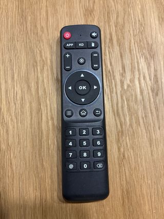 Reproductor Android X98H con mando