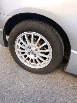 Llantas multirradio en R15 4x100 Llantas honda