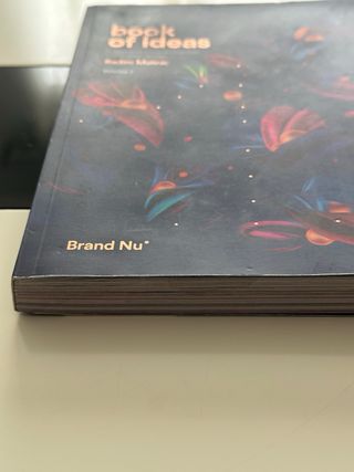 Book of Ideas A journal of creative direction a...