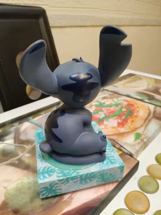 Reloj Despertador Stitch Lilo