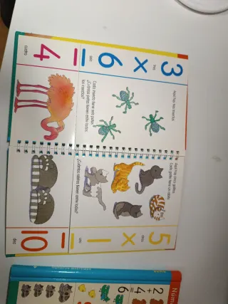 Libros de aprendizaje a las matemáticas