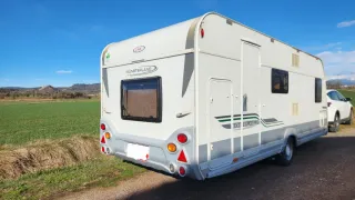 Caravana LMC Münsterland 3 ambientes. Buen estado.