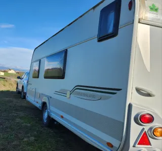 Caravana LMC Münsterland 3 ambientes. Buen estado.