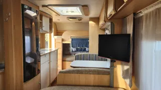 Caravana LMC Münsterland 3 ambientes. Buen estado.