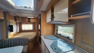 Caravana LMC Münsterland 3 ambientes. Buen estado.