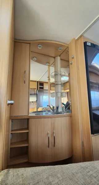 Caravana LMC Münsterland 3 ambientes. Buen estado.