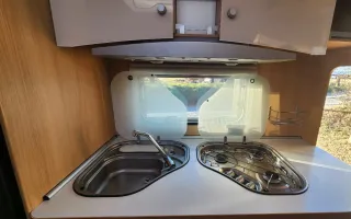 Caravana LMC Münsterland 3 ambientes. Buen estado.