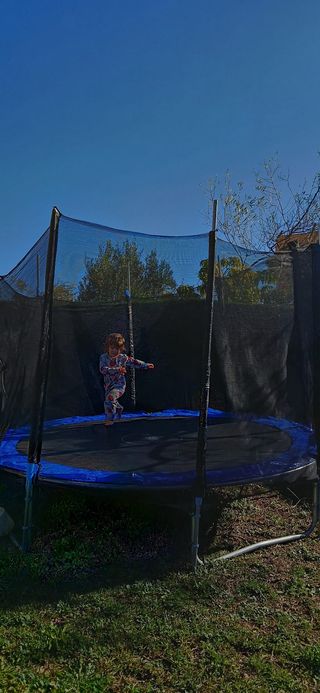 Cama elástica Monzana 305 cm