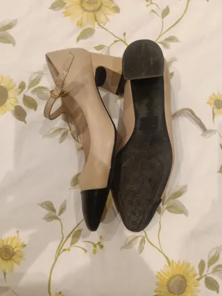 Zapatos Unisa Bicolor Talla 38