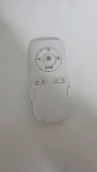 Lámpara ventilador techo moderna