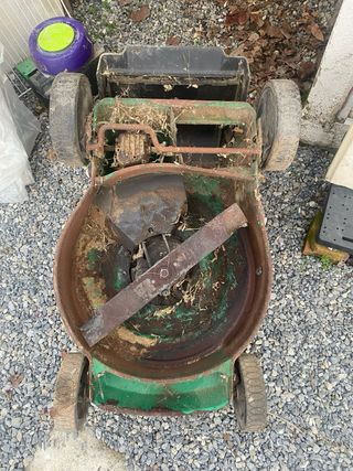 Cortacésped Castelgarden Gasolina Tecumseh