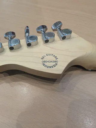 G&L Tribute S500 mejorada