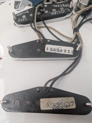 G&L Tribute S500 mejorada