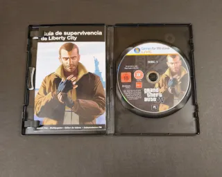 Grand Theft Auto IV PC DVD