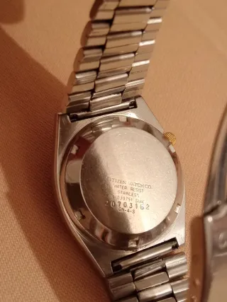 Reloj Citizen Automático Negro