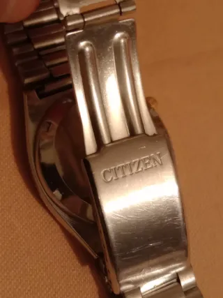Reloj Citizen Automático Negro