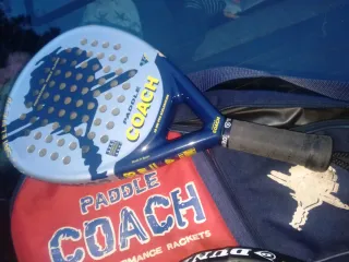 2 Palas de Pádel + Funda Marca Coach