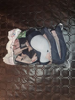 Protecciones Oxelo para patinaje