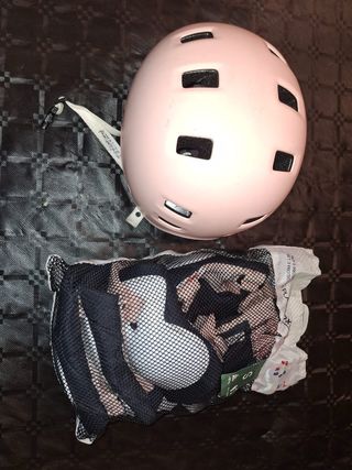 Protecciones Oxelo para patinaje