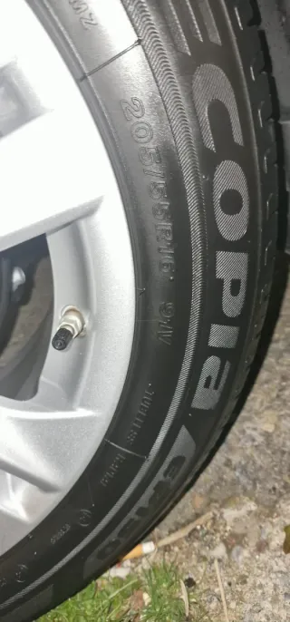 Llantas Toyota Corolla 205/55 R16 91V