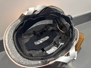 Casco bici rosa per bambine Decathlon nuovo