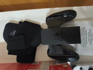 Nintendo Switch OLED + 3 Jogos