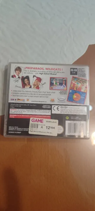 High School Musical 3 Nintendo DS