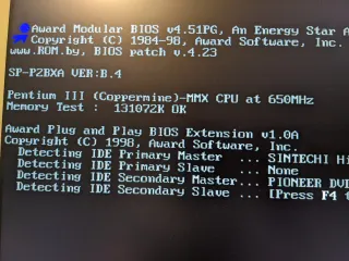 Pack Intel Slot1 + Geforce + Sound Blaster