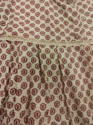 Blusón fallero infantil estampado