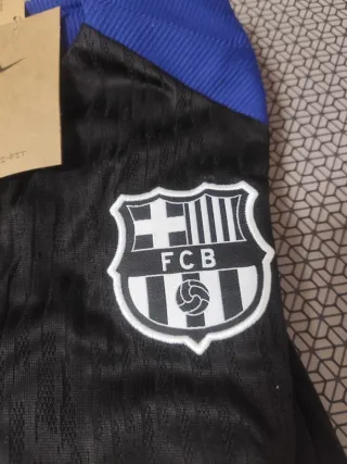 Chándal Nike FC Barcelona Negro y Azul