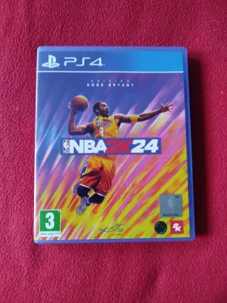 NBA 2K24 Edición Kobe Bryant PS4