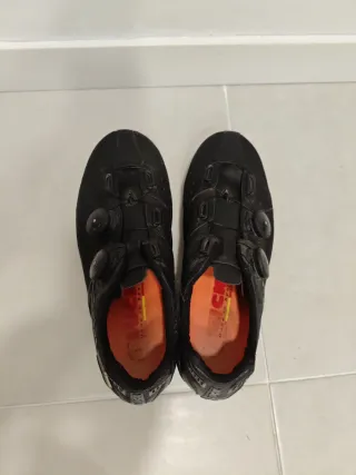 Zapatillas Ciclismo Luck Talla 42.5