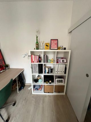 Estantería Kallax IKEA 4x3 Blanca
