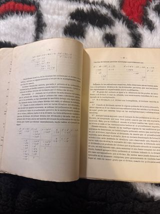 (1928) Nociones álgebra para cuerpo de telégrafos