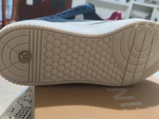 Zapatillas CESTFINI Mujer Azul/Rojo