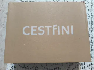 Zapatillas CESTFINI Mujer Azul/Rojo