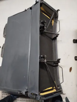 Asiento Citroën Jumpy / Fiat Scudo