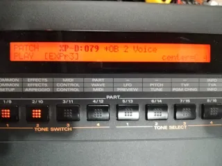 Sintetizador Roland XP-30