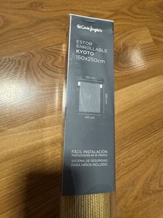 Estor enrollable Kioto 150x250