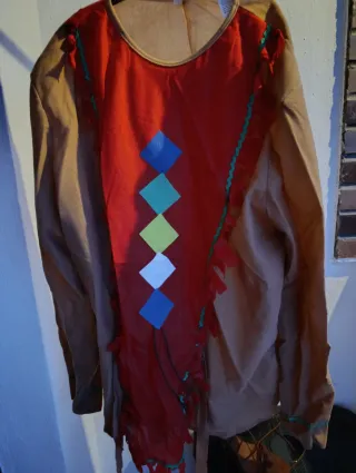 Disfraz Indio Talla Única