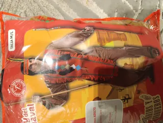 Disfraz Indio Talla Única